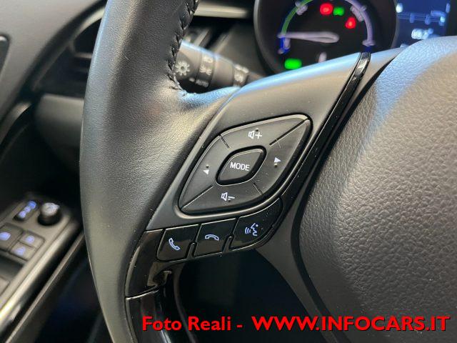 TOYOTA C-HR 2.0 Full- Hybrid (184 cv) E-CVT Morebusiness PROMO
