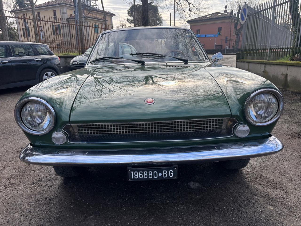 Fiat 124 Coupe sport preparazione FACETTI