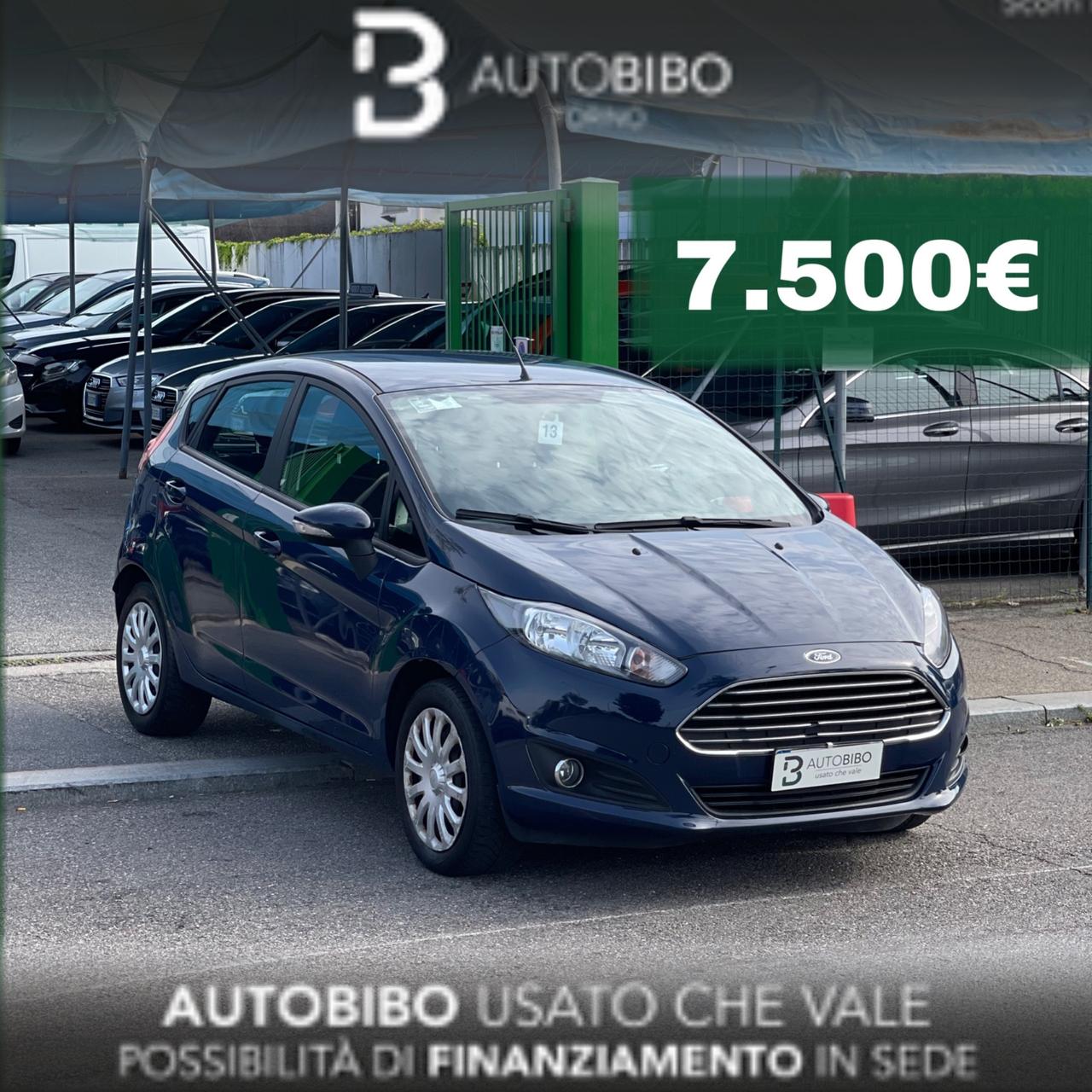 Ford Fiesta 1.2 60CV 5 porte Titanium