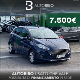 Ford Fiesta 1.2 60CV 5 porte Titanium