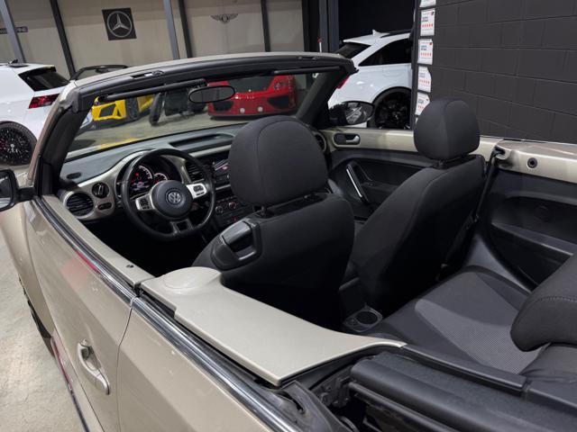 VOLKSWAGEN Maggiolino 2.0 CABRIO CERCHI DA 19 ABBINAMENTO COLORI UNICO