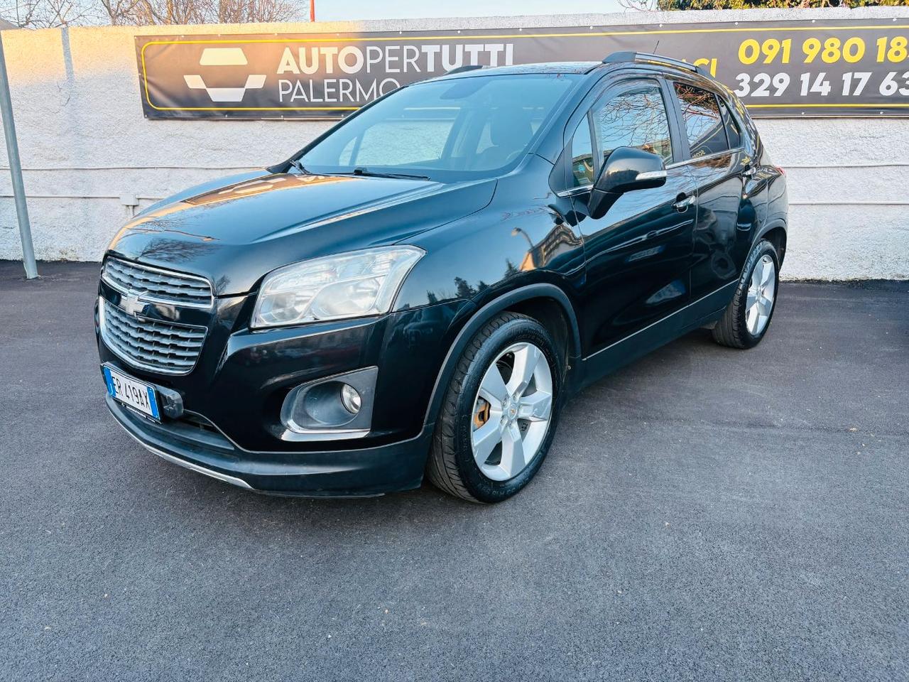 Chevrolet Trax 1.7 LTZ fwd 130cv