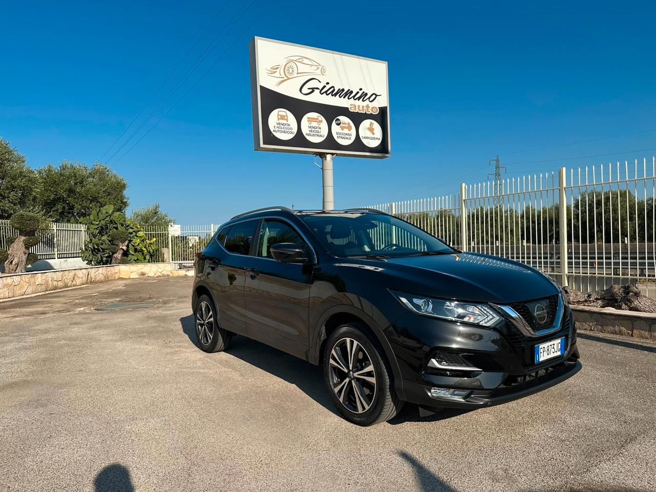 NISSAN QASHQAI 1.5 dCi N-Connecta