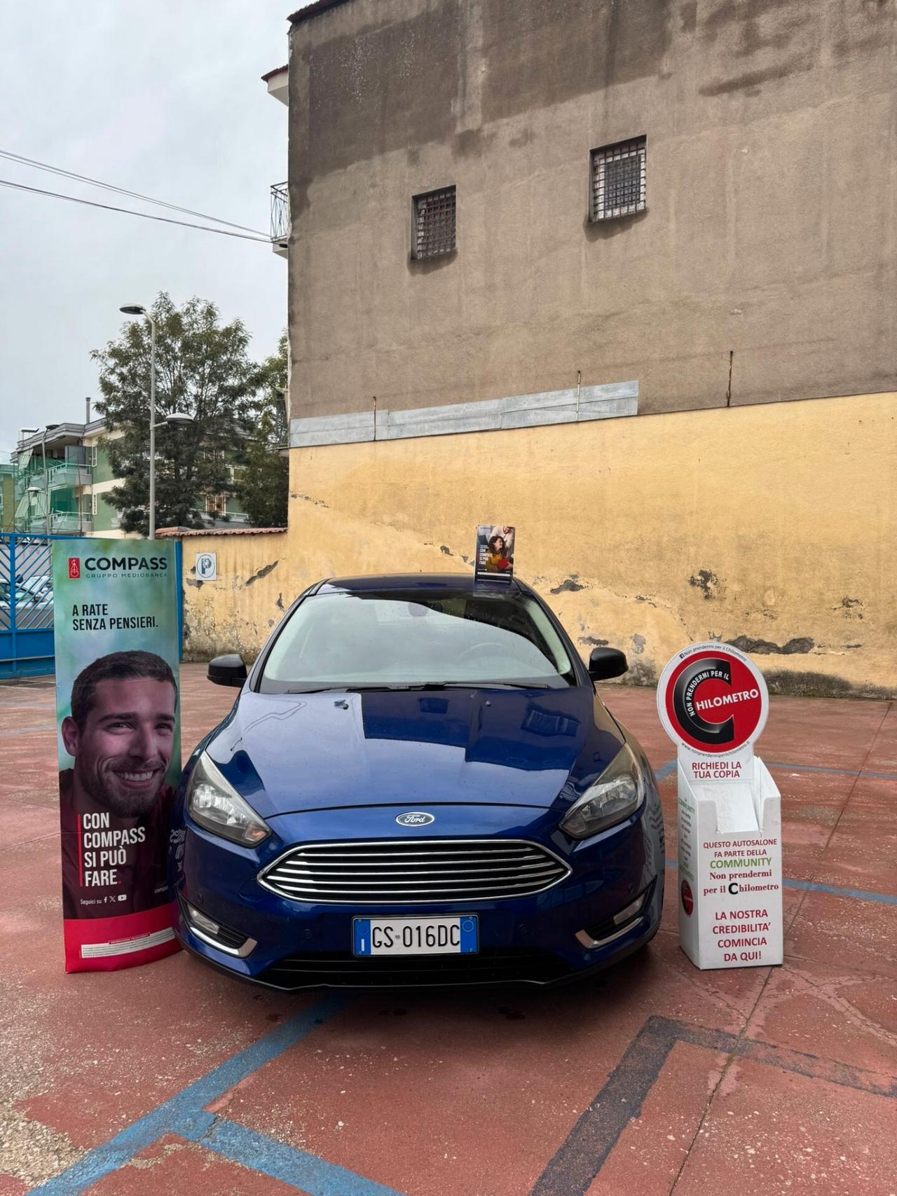 Ford Focus 1.5 TDCi 95 CV Start&Stop Titanium