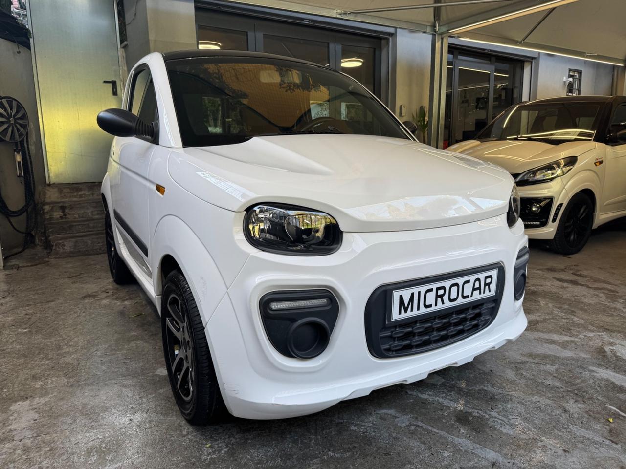 Microcar Dué Unico proprietario Finanziabile Permute