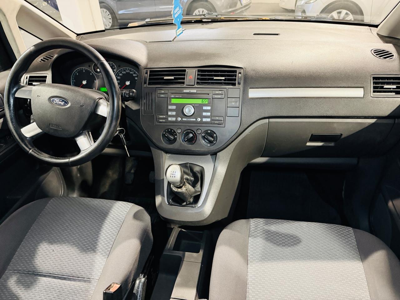 Ford Focus C-Max Focus C-Max 1.6 TDCi (110CV) Ghia*NEOPATENTATI*