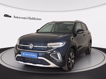 VOLKSWAGEN T-cross 1.0 tsi style 115cv del 2025