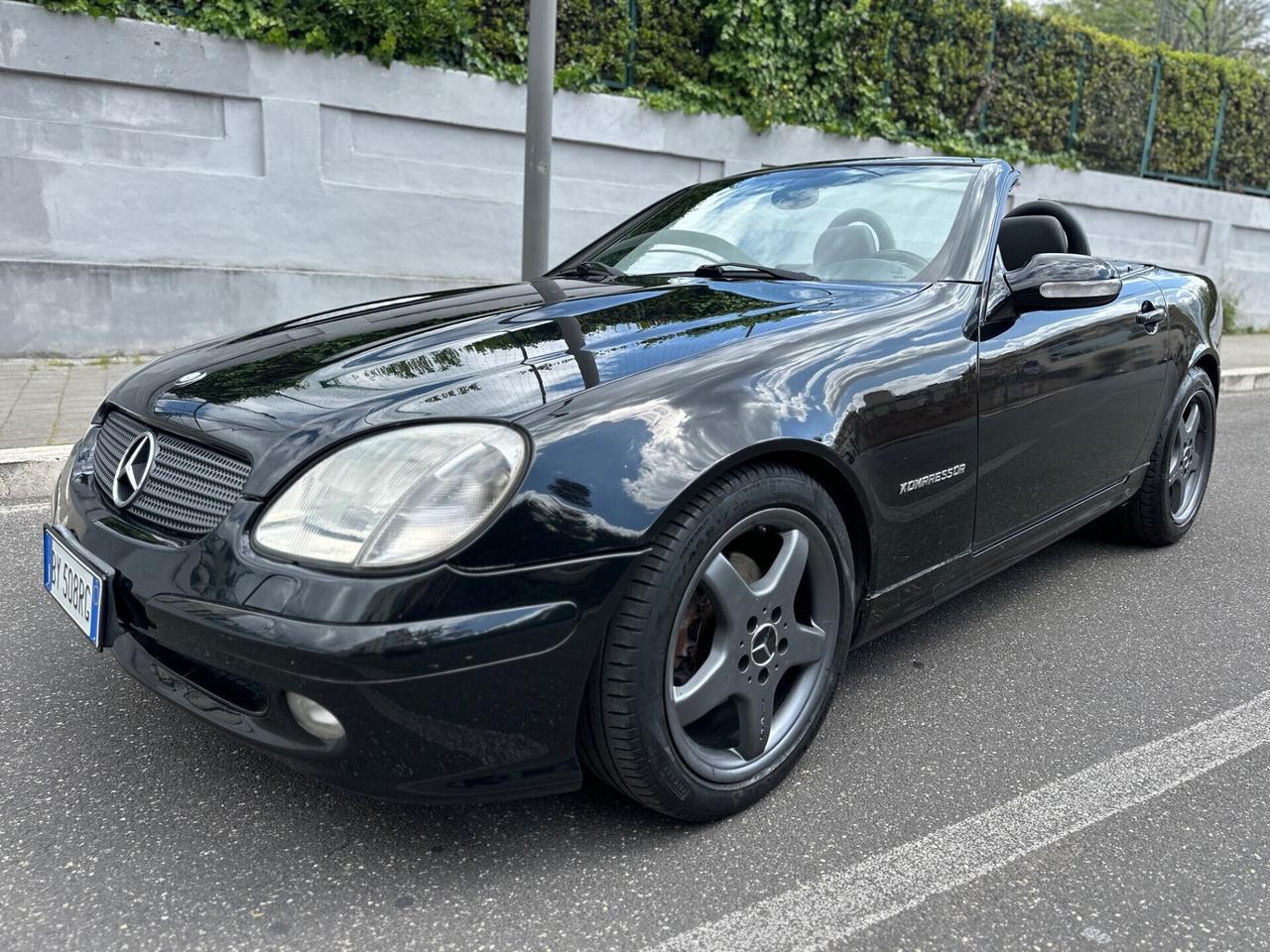 Mercedes SLK 230 Evo 197cv 5.000e TAGLIANDO