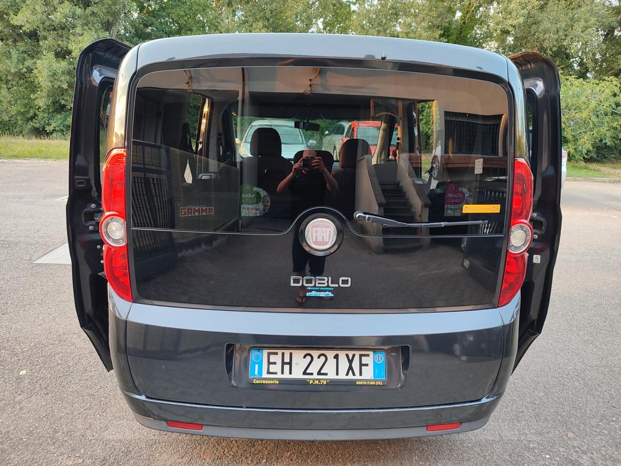 FIAT DOBLO 2011 A METANO DI CASA 1.4T-JET STUPENDO