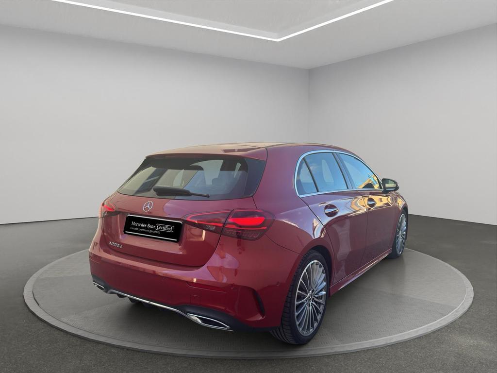 Mercedes Classe A 200 d Advanced Plus AMG Line auto