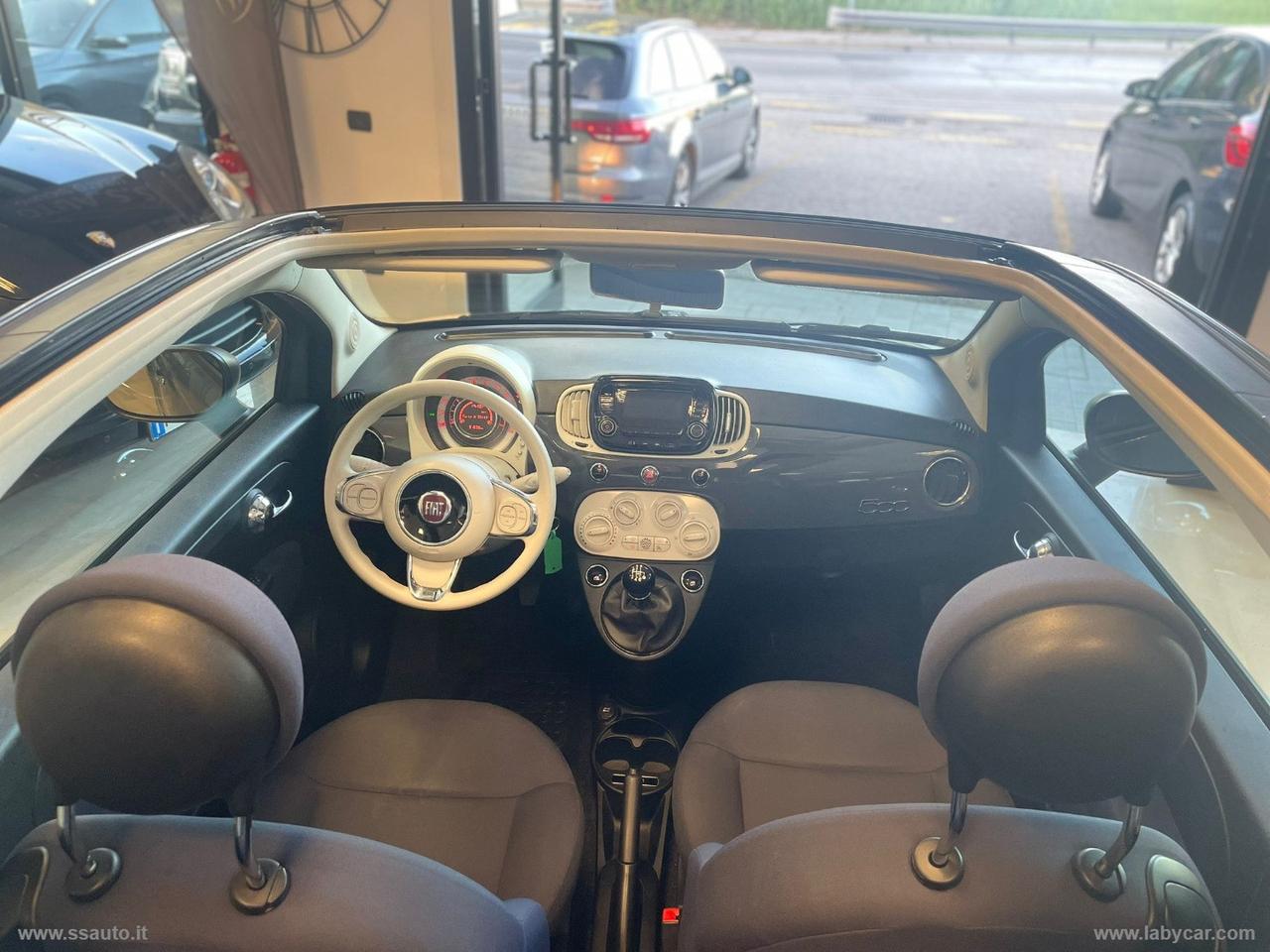 FIAT 500 C 1.0 Hybrid Dolcevita