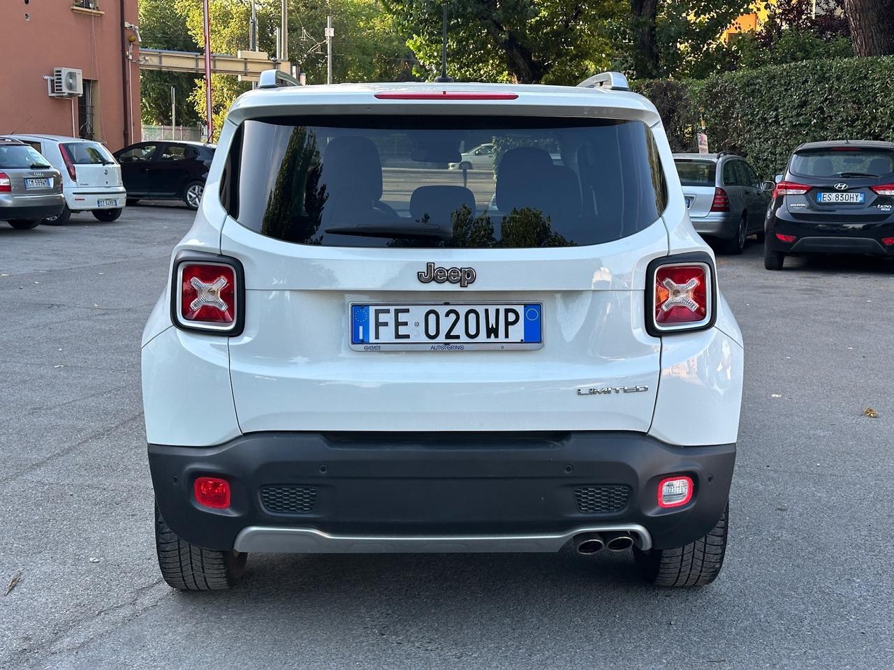 Jeep Renegade 1.6 Mjt 120 CV Limited