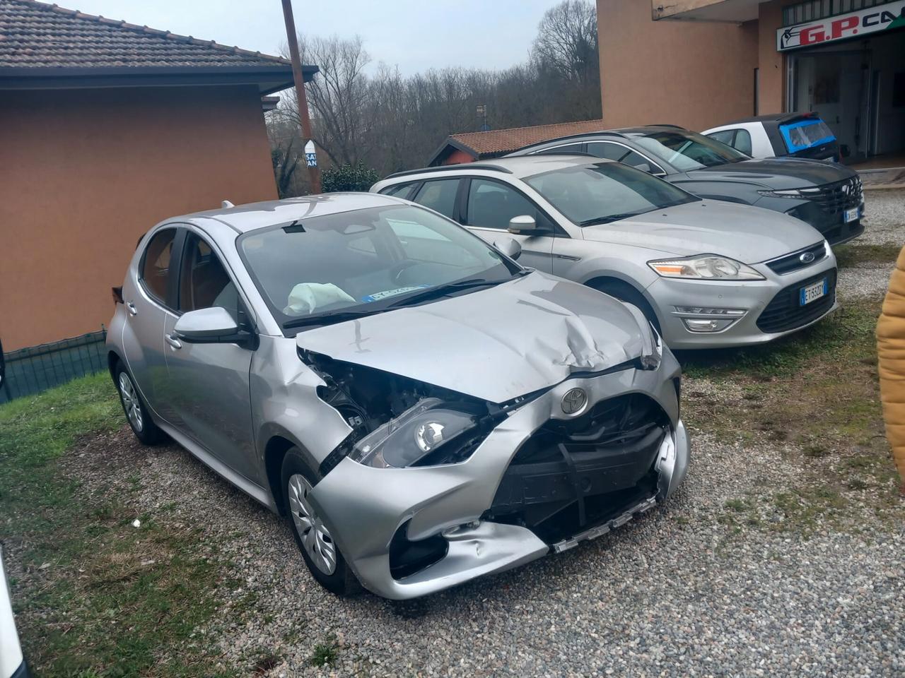 Toyota Yaris 1.5 Hybrid 5 porte Active