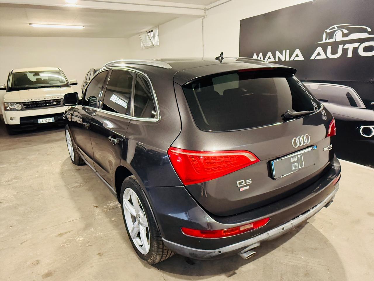 Audi Q5 3.0 V6 TDI quattro S-LINE*PELLE*NAVI*FULL*