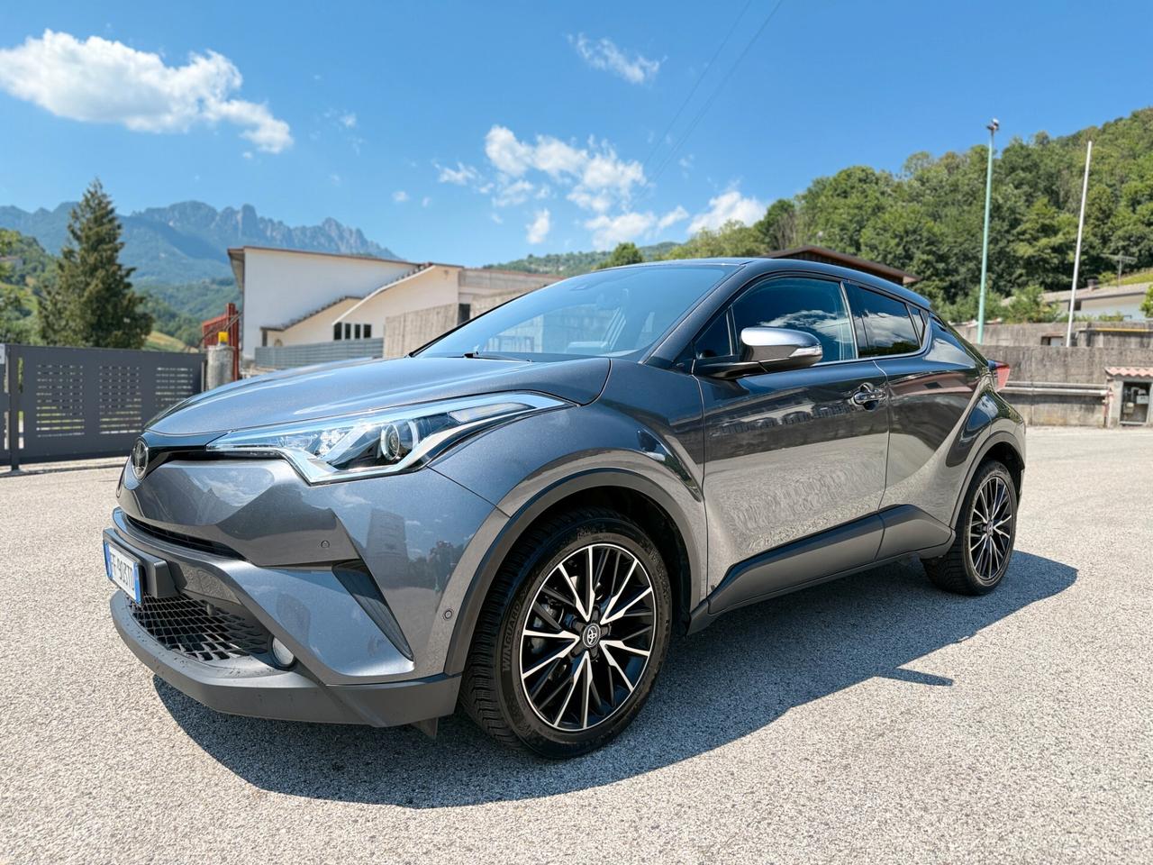 Toyota C-HR 1.2 Turbo CVT 4WD Lounge