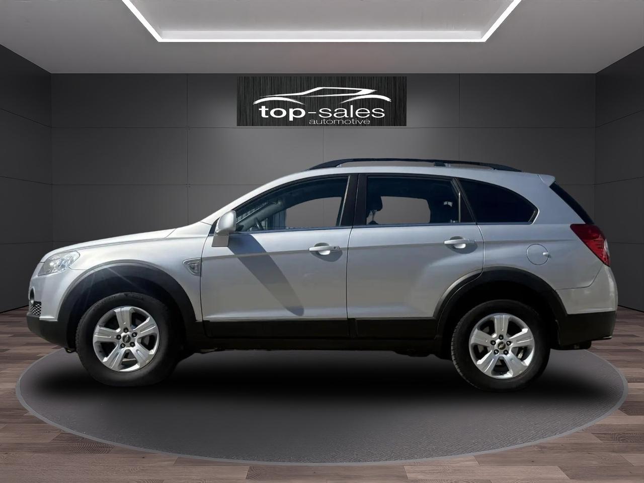 CHEVROLET CAPTIVA 4x4 7 POSTI AUTOMATICA PERFETTA