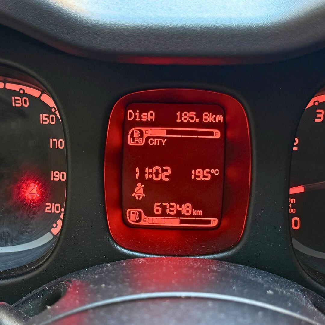 Fiat Panda 1.2 Lounge **GPL CASA MADRE**