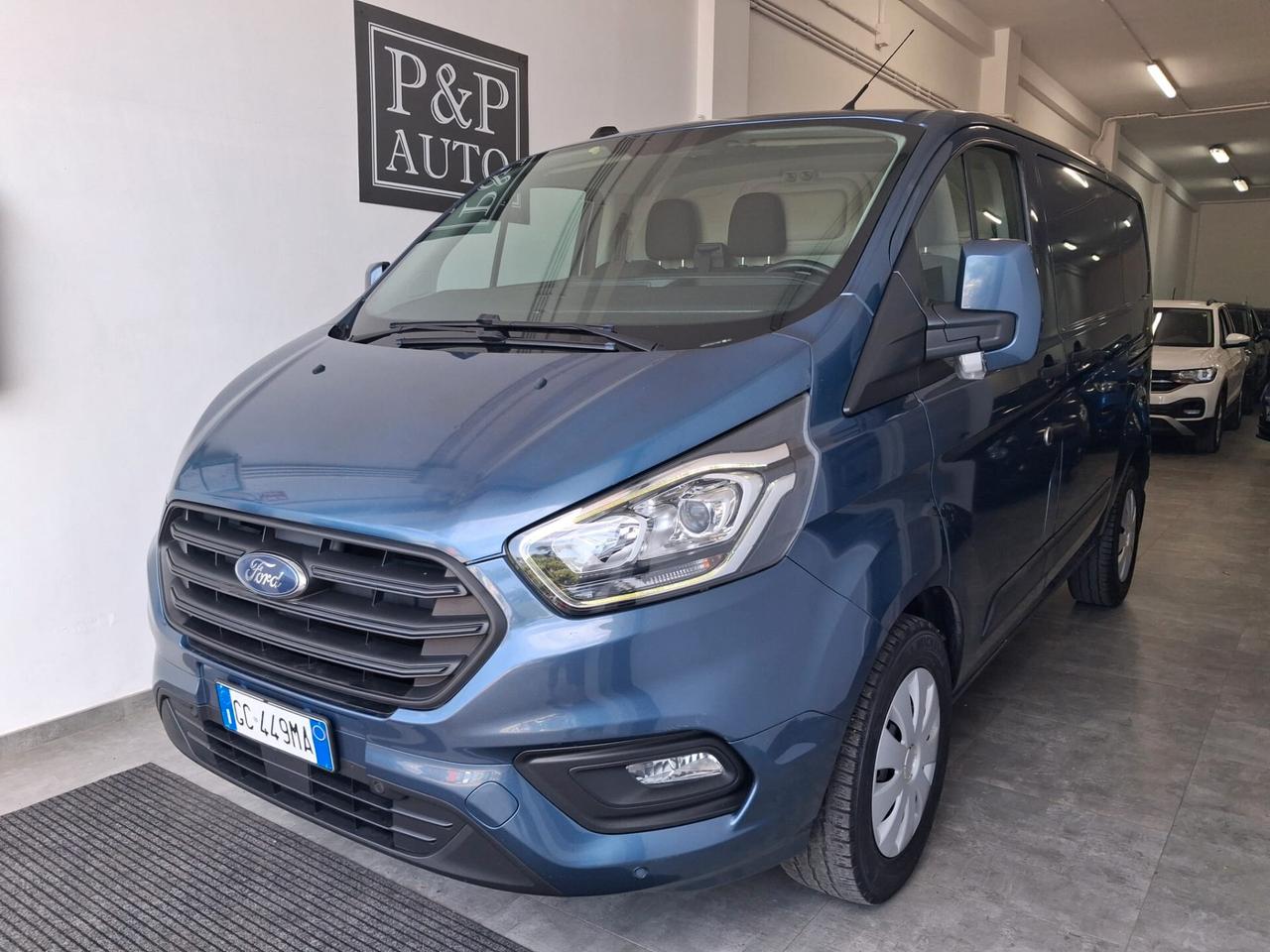 Ford Transit Custom Titanium