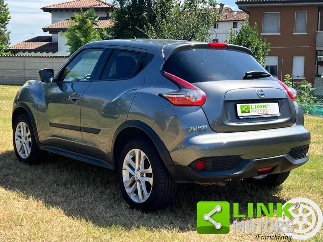 NISSAN Juke 1.6 GPL Eco NEOPATETATI