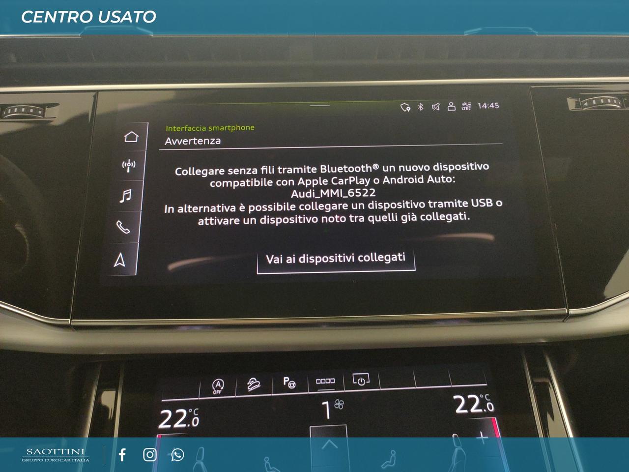 45 3.0 TDI Sport quattro Tiptronic