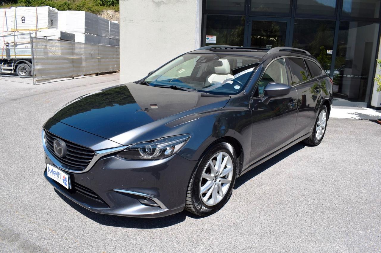 Mazda 6 Mazda6 2.2L Skyactiv-D 175CV aut. AWD Wagon Exceed