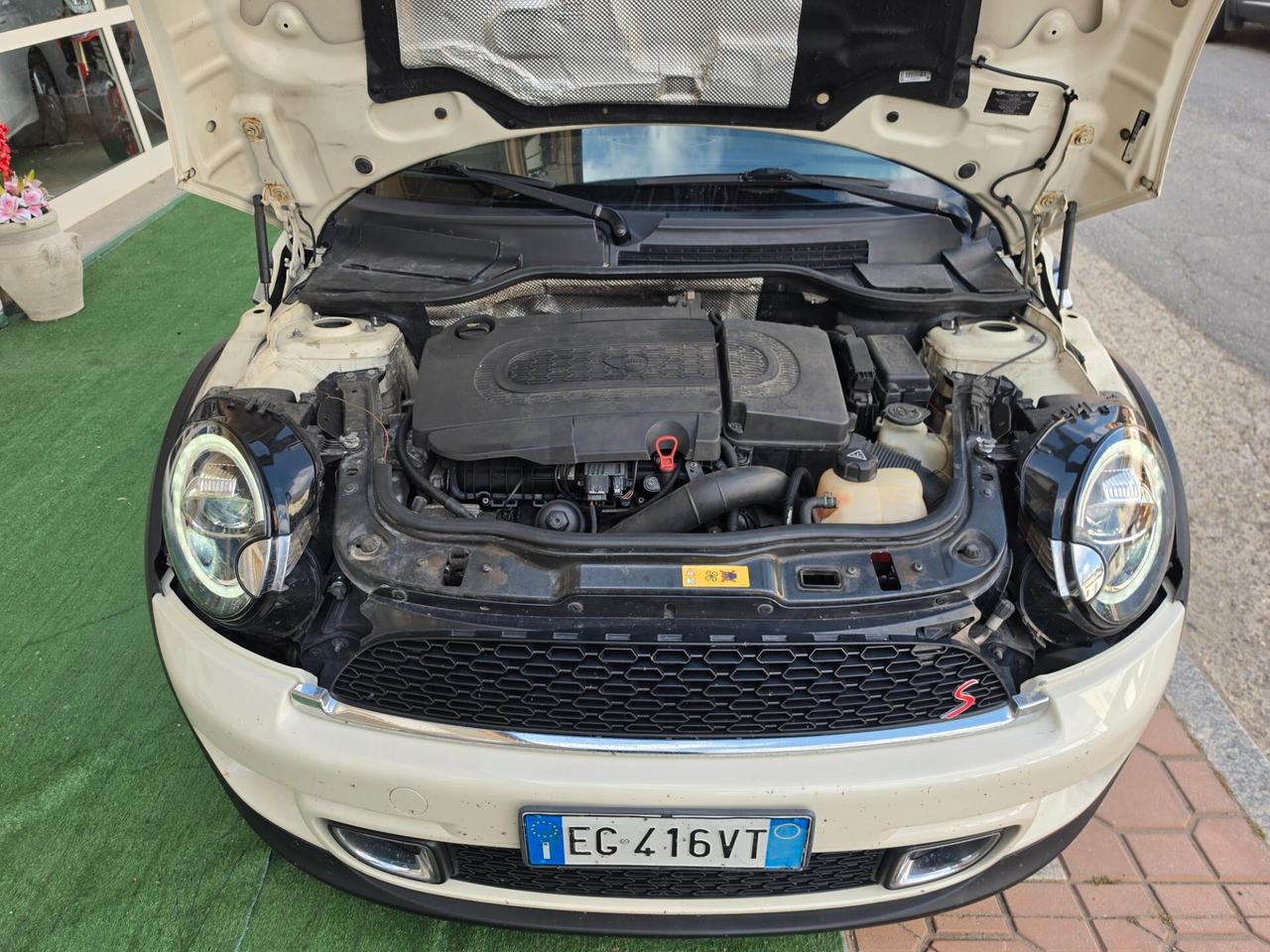 Mini Cooper SD Clubman 2.0 16V D Automatica