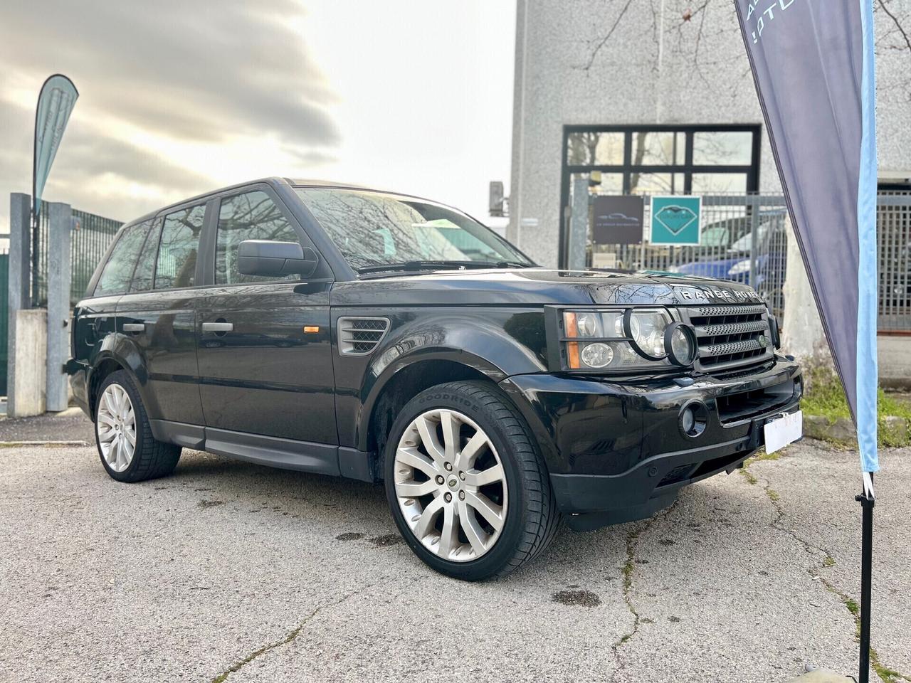 Land Rover Range Rover Sport Range Rover Sport 2.7 TDV6 HSE - GANCIO TRAINO