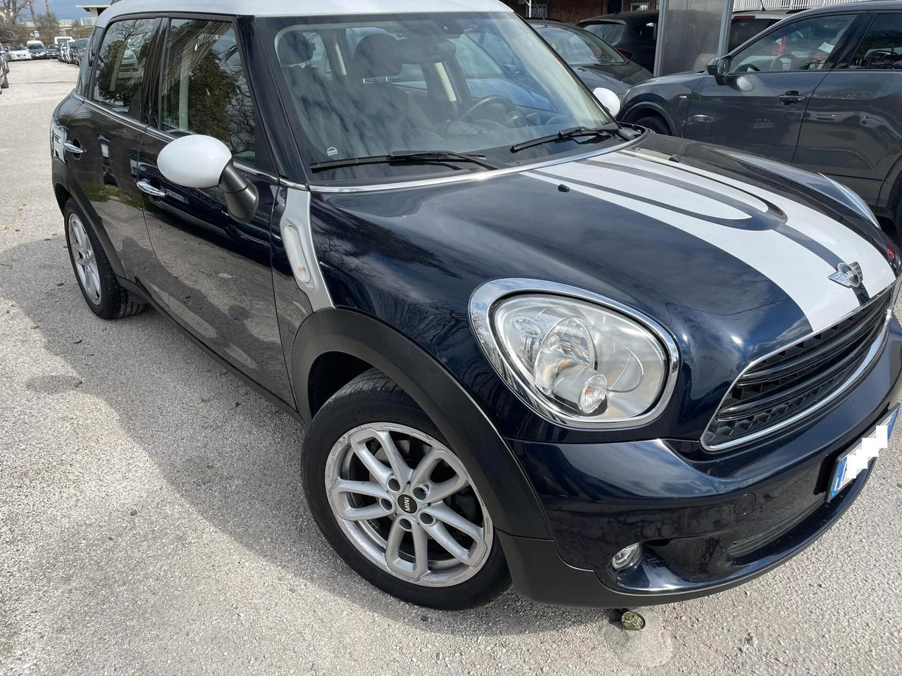 Mini Countryman 1.6 One D 90 cv - 12/2015 OK NEOPATENTATI