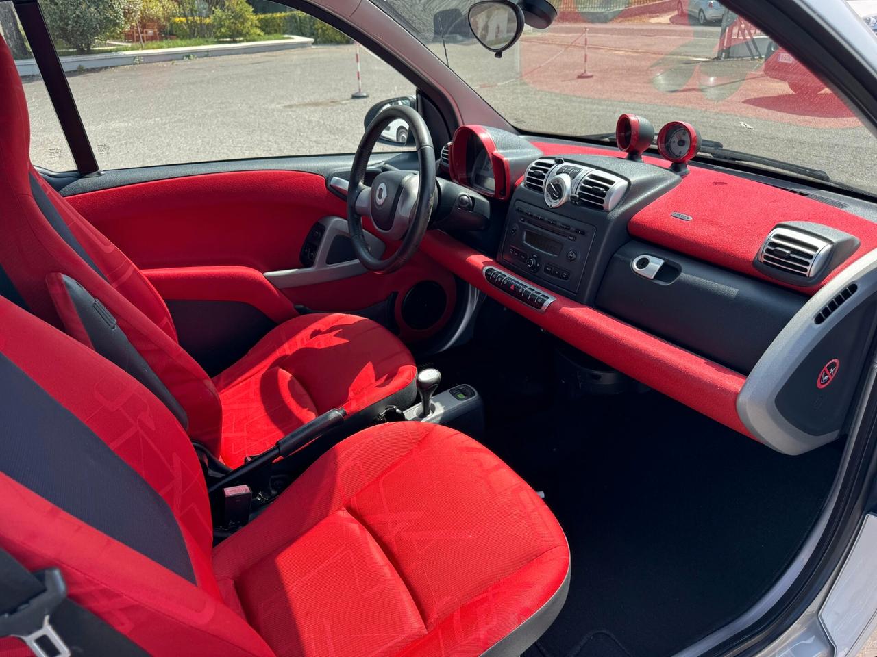 Smart ForTwo 1000 52 kW coupé passion
