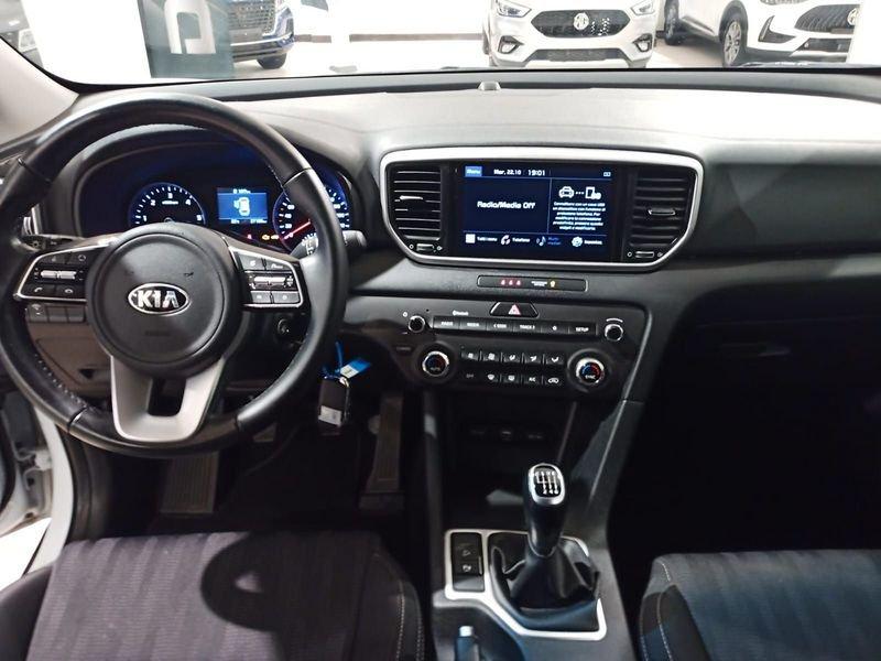 KIA Sportage 1.6 CRDI 136 CV 2WD Mild Hybrid Business Class