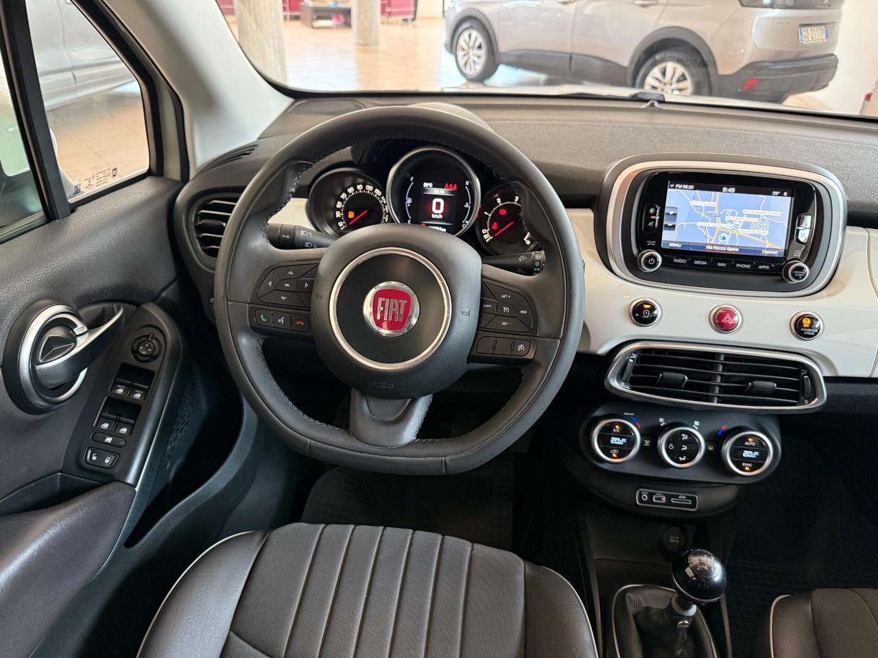 Fiat 500X 1.3 MultiJet 95 CV Lounge Pelle Xenon Navi