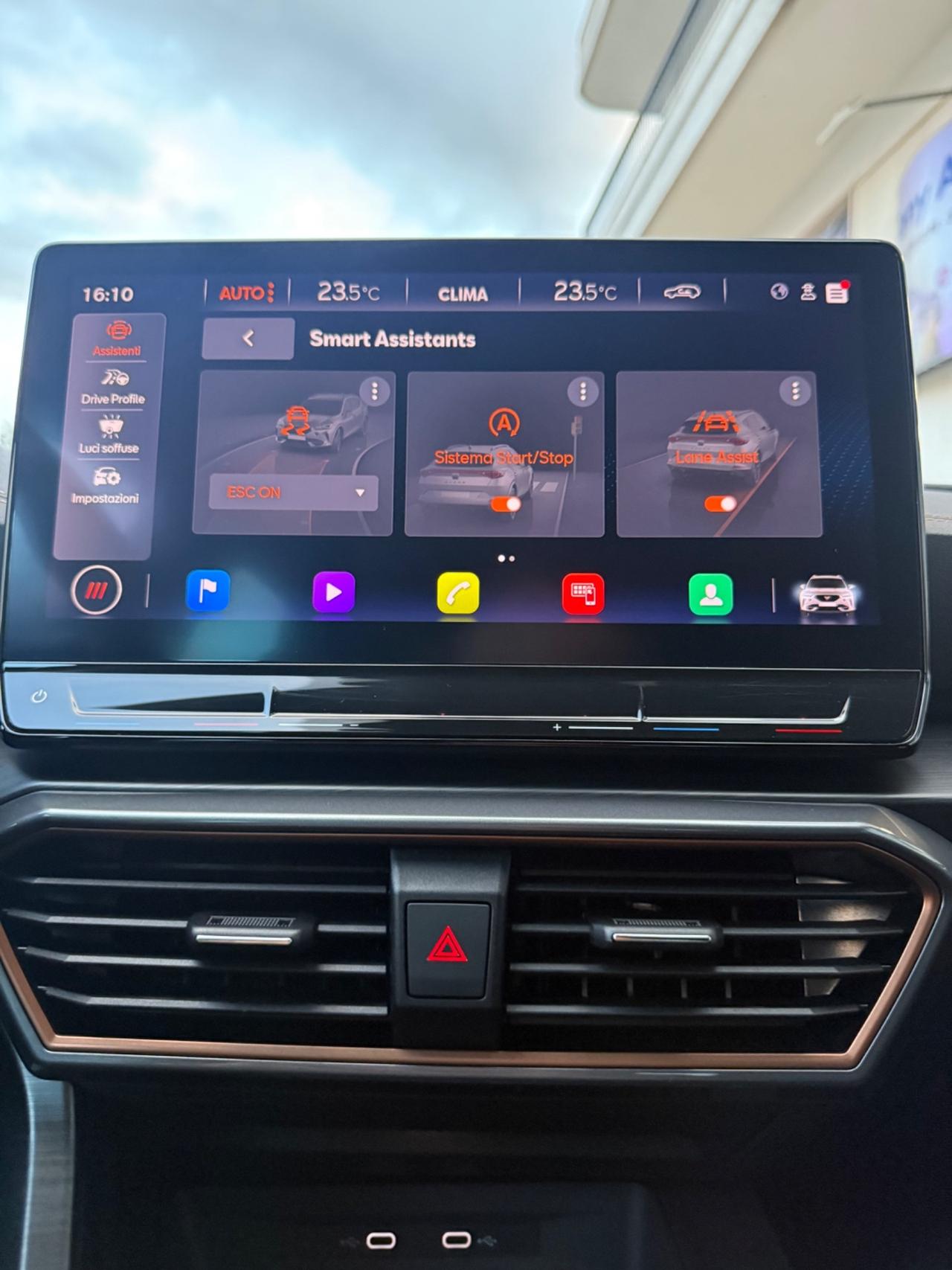 Cupra Formentor 2.0 TDI 4drive 150cv dsg LUCI SOFFUSE,TELECAMERA,NAVI,APPLE CARPLAY,FULL LED,INTERNI PARZ. IN PELLE