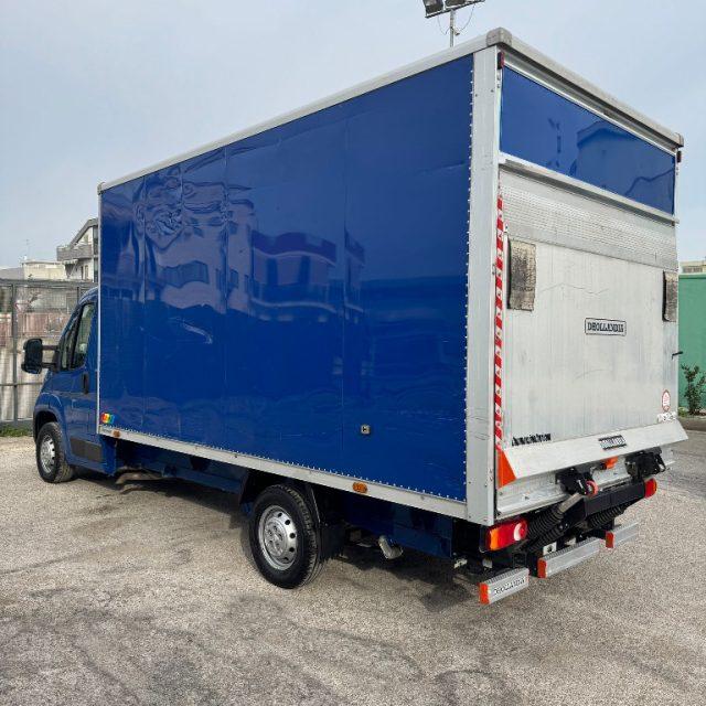 PEUGEOT BOXER 335 2.2 BLUEHDI FURGONE BOX CON SPONDA 3 PO