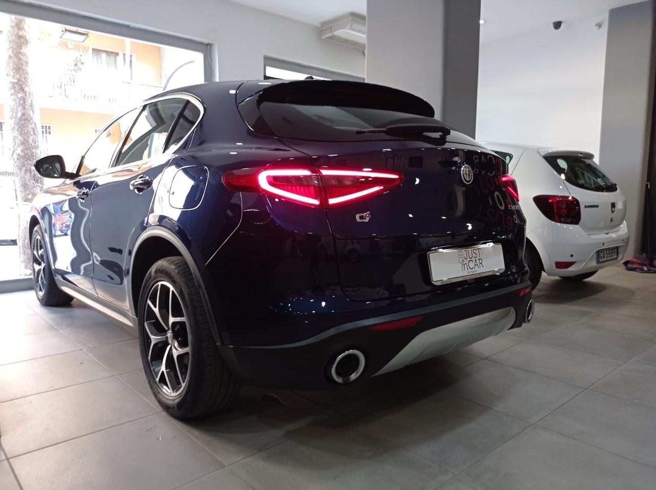 Alfa Romeo Stelvio 2.2 Turbodiesel 210 CV AT8 Q4 Executive 2018