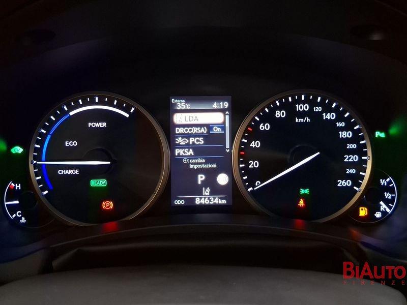 Lexus NX NX 300h 2.5 Premium 4wd cvt