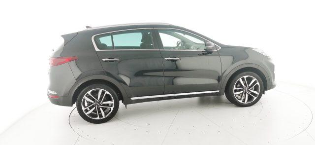 KIA Sportage 1.6 CRDI 136 CV 2WD Mild Hybrid Black Edition