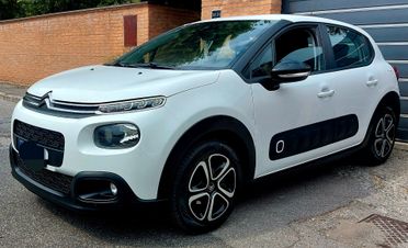 Citroen C3 benzina 1.2 neopatentati anno 2019 euro6B