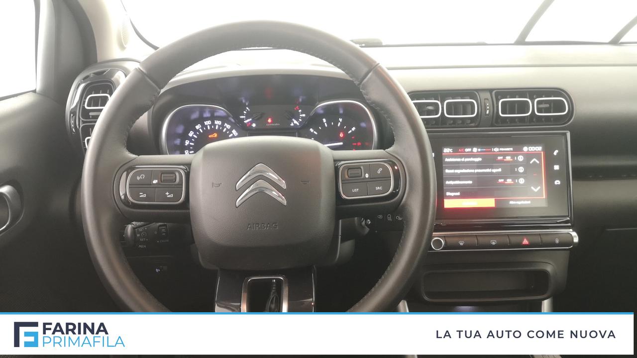 CITROEN C3 Aircross I 2017 - C3 Aircross 1.6 bluehdi Feel 100cv