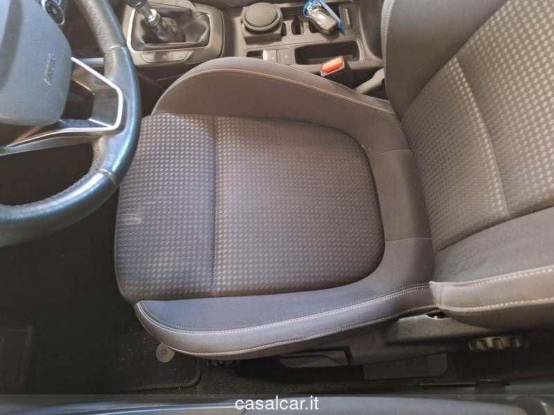 Ford Focus Focus 1.5 EcoBlue 120 CV SW Business AUTOCARRO 24 MESI DI GARANZIA PREZZO IVA ESCLUSA