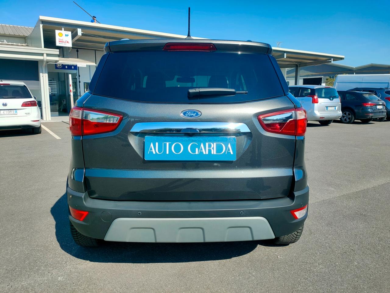 Ford EcoSport 1.0 EcoBoost 125 CV Start&Stop aut. Titanium NEOPATENTATI