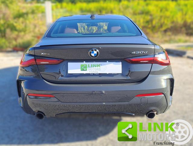 BMW 430 Coupè 3.0 285 Mhev Hybrid M-SPORT XDRIVE AUTOMATIC
