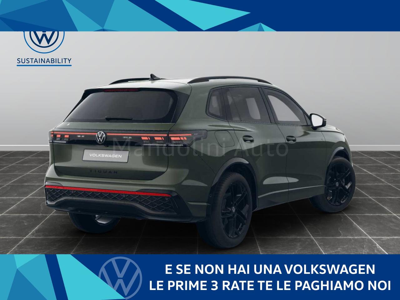 Volkswagen Tiguan 1.5 tsi ehybrid 204cv r-line plus dsg