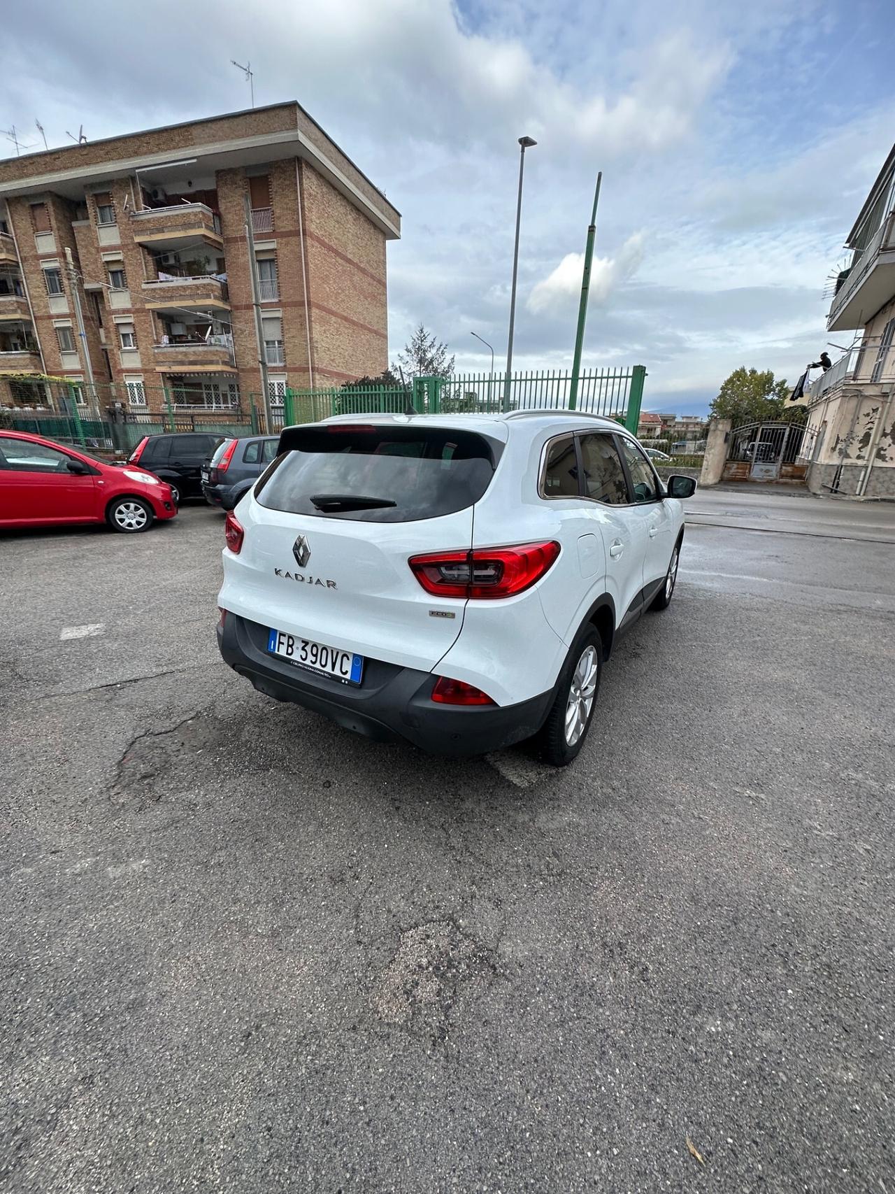 Renault Kadjar dCi 8V 110CV Energy Intens