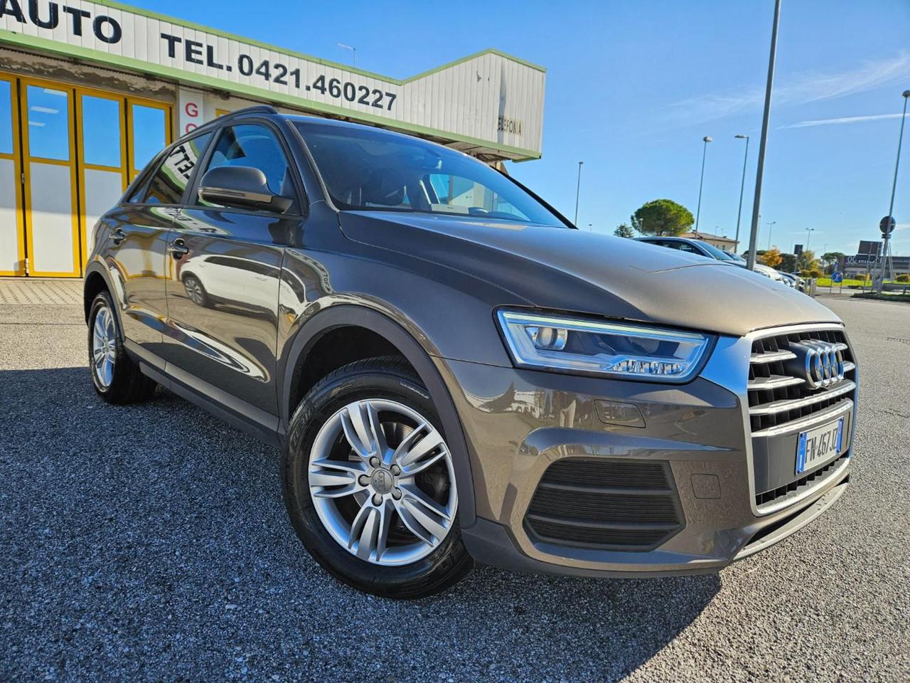 Audi Q3 2.0 TDI 150 CV Design/UNICOPROPRIETARIO