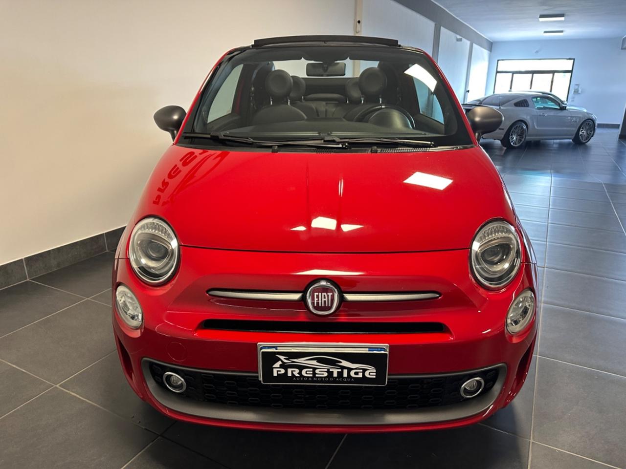 FIAT 500C SPORT 1.2 CABRIO 69CV AUTOMATICA PARI AL NUOVO