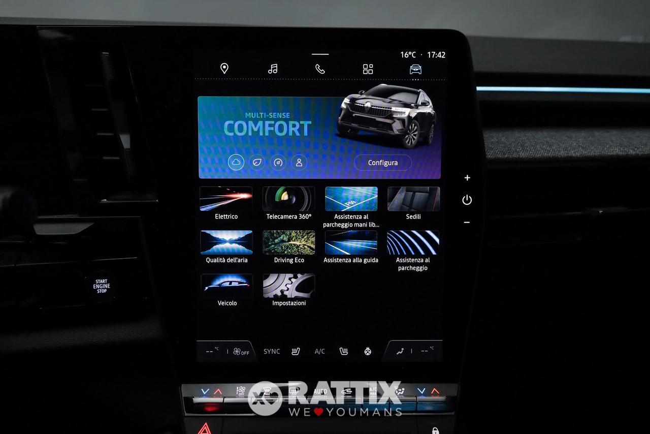 Renault Espace 1.2 e-Tech Full Hybrid 200CV Techno Auto 7p.ti