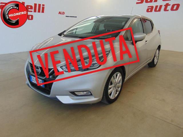 NISSAN Micra IG-T 100 Xtronic 5 porte N-Connecta Automatica