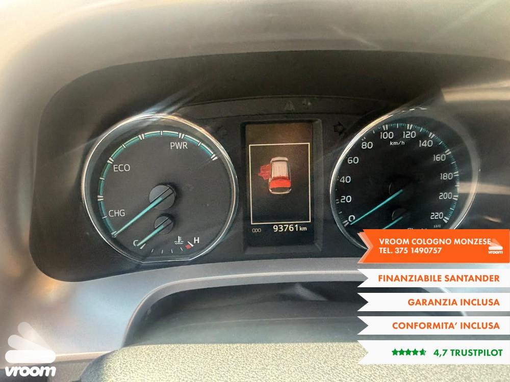 TOYOTA RAV4 4ª serie RAV4 2.5 Hybrid 2WD Exclu...