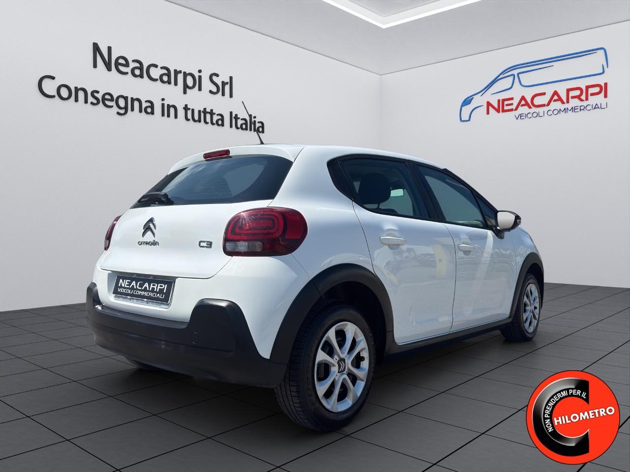 CITROEN C3 N1 4 POSTI 1.5 B.HDI 100 CV 6 MARCE-AUTOCARRO-CRUISE-