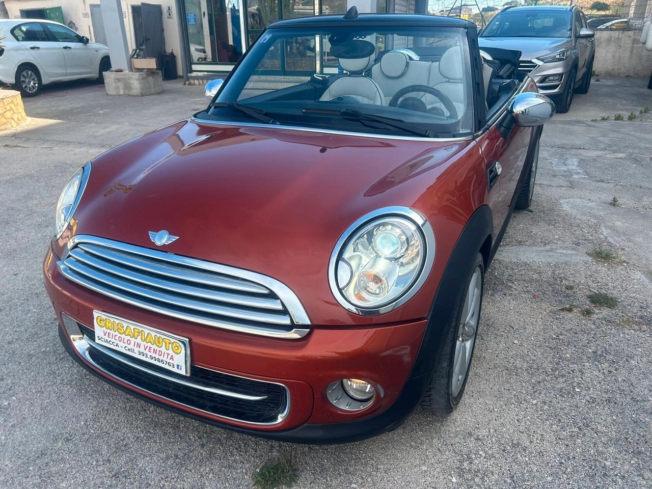 Mini Cooper Cabrio 1.6 diesel 112 cv